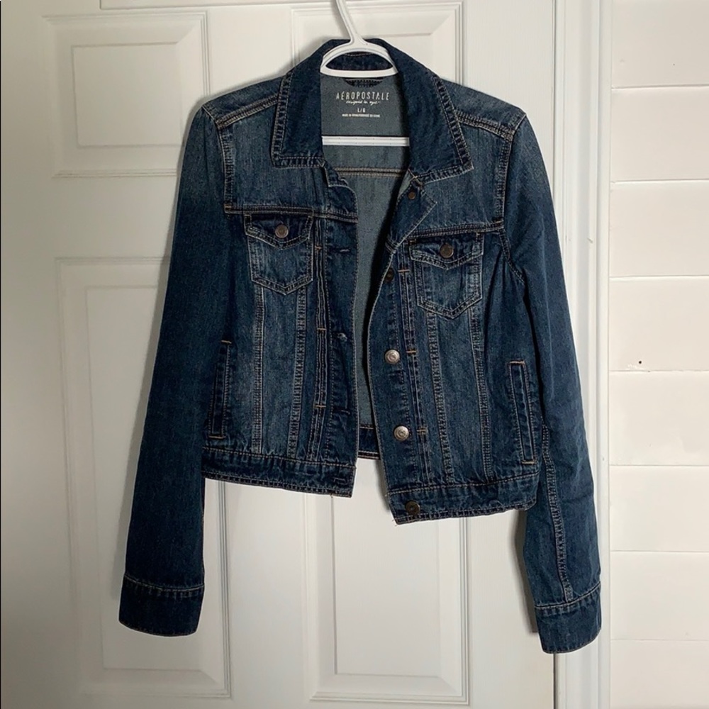 Aeropostale Jean Jacket